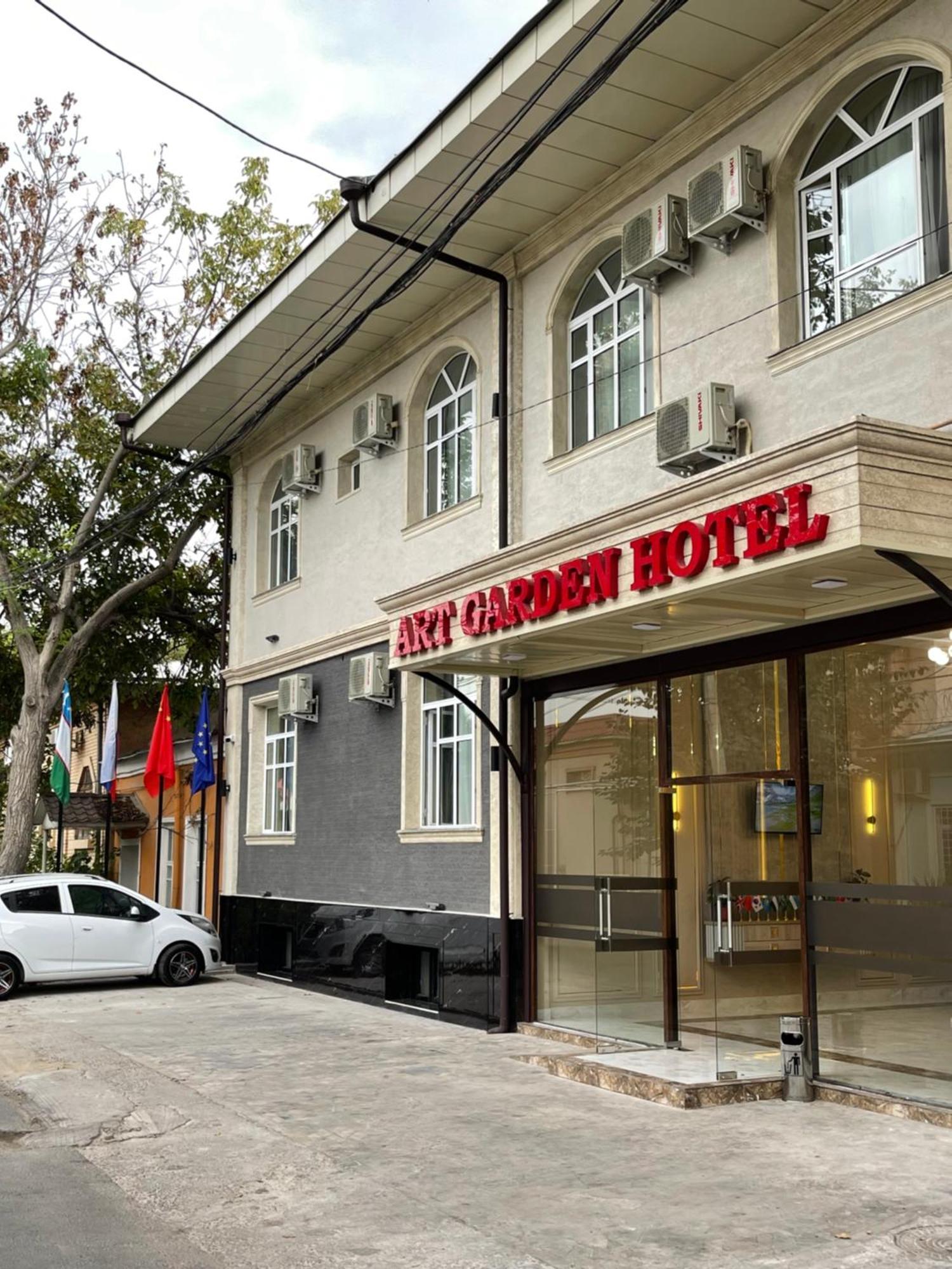 Art Garden Hotel Tachkent Extérieur photo