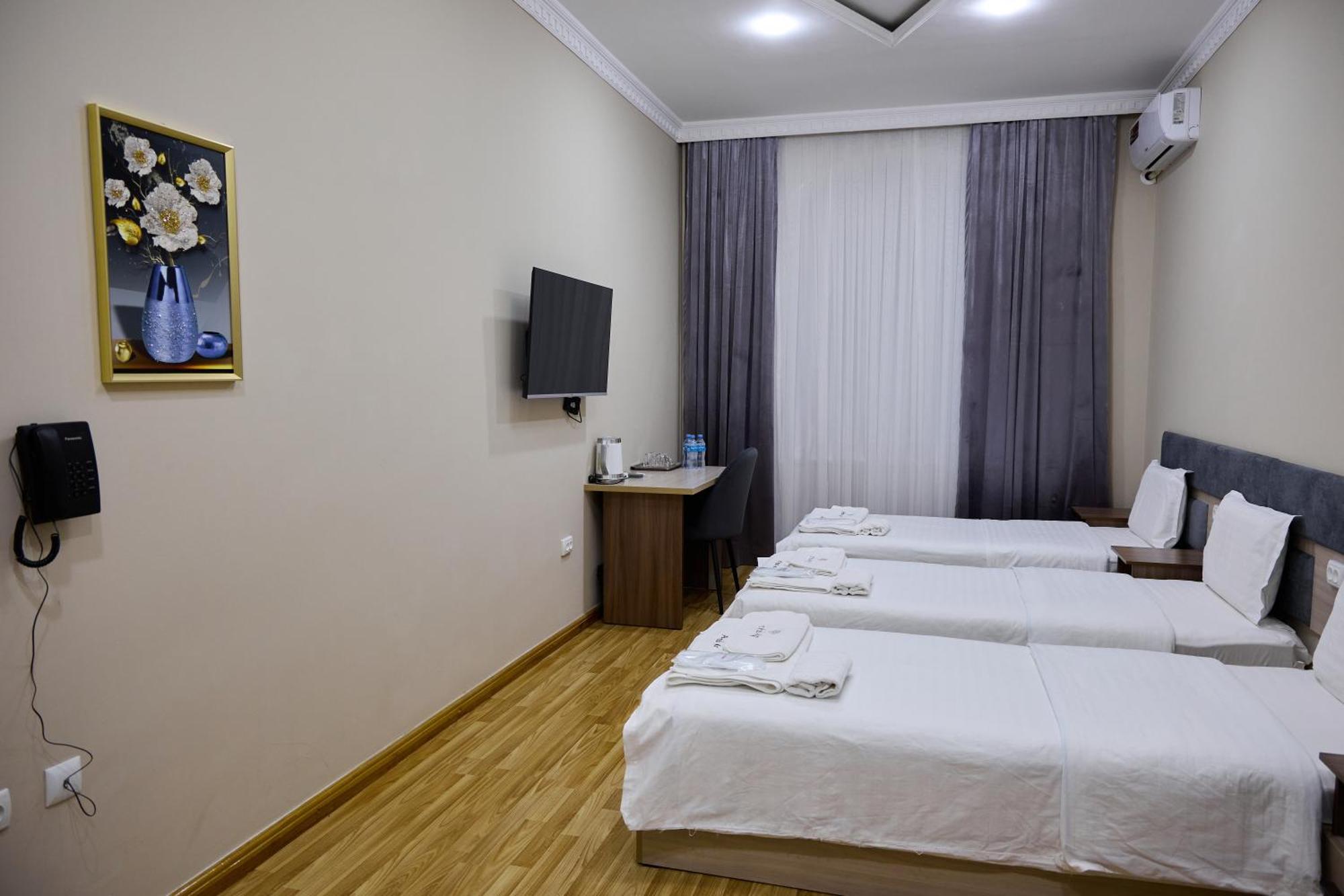 Art Garden Hotel Tachkent Extérieur photo