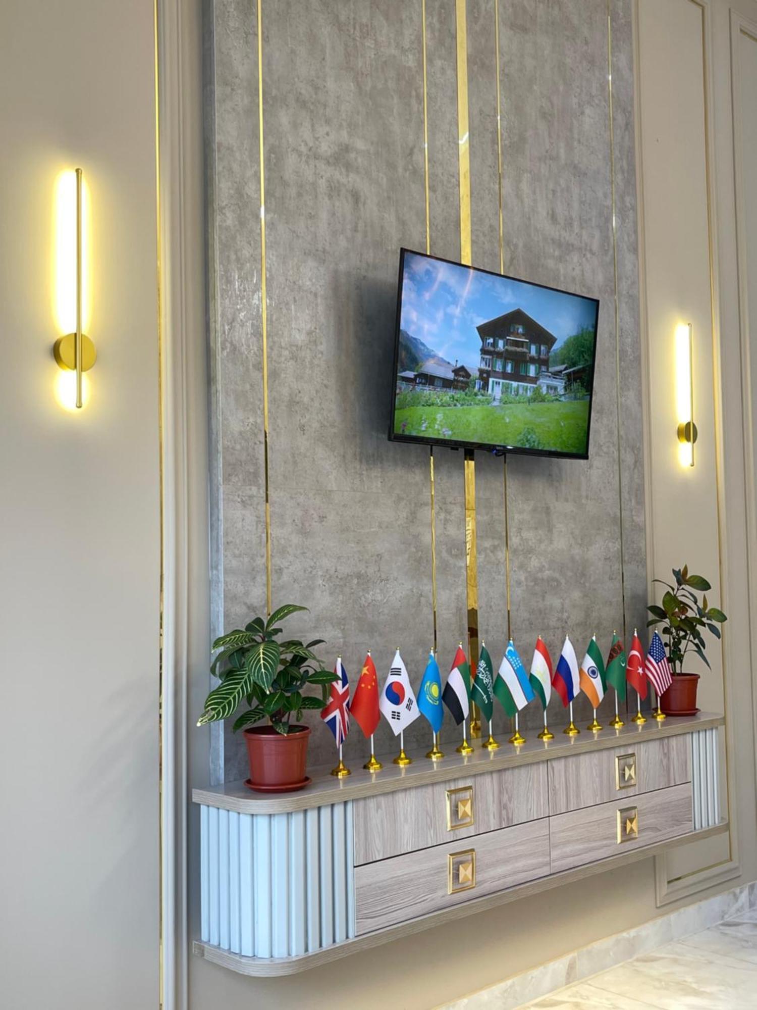 Art Garden Hotel Tachkent Extérieur photo