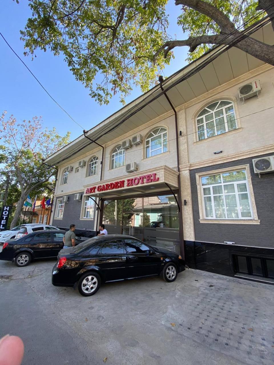 Art Garden Hotel Tachkent Extérieur photo